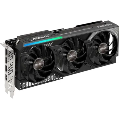 Видеокарта ASRock Radeon RX 9070 XT Challenger 16GB (RX9070XT CL 16G)