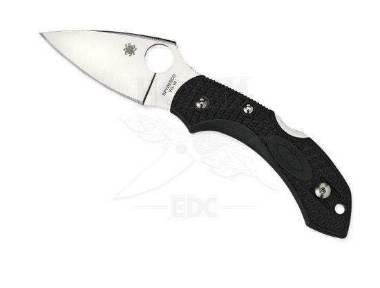 Складной нож Spyderco Dragonfly 2 Pin C28PBK2 c клинком из стали VG-10, рукоять FRN