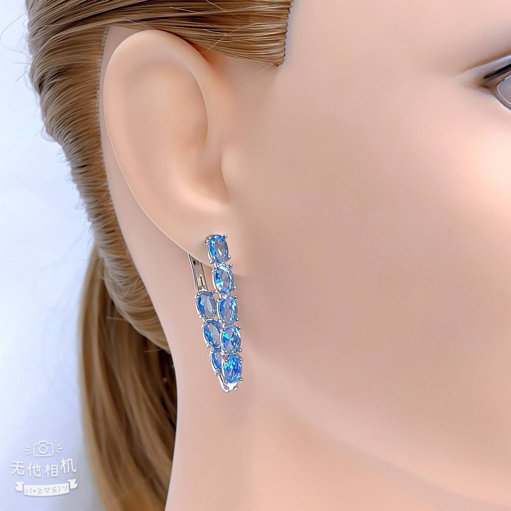 Серьги ZinLi - арт476