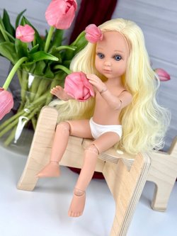 Кукла BERJUAN виниловая шарнирная 35см Ева (4820A2)