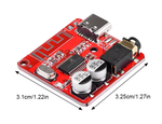 Bluetooth 5,0 аудио приемник 3,7-5 в XY-BT-Mini