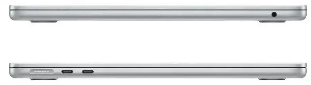 MacBook Air 13 M2 (2022), 8/512Gb, Серебристый