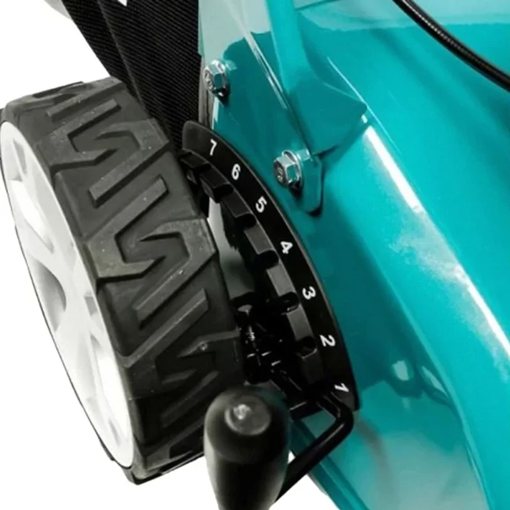Газонокосилка бензиновая Makita PLM4628N: 2.6 л.с., нож 46 см, PLM4628N
