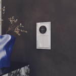 Терморегулятор электронный VOLTUM S70 с индикацией и датчиком, для теплого пола, (белый глянцевый)