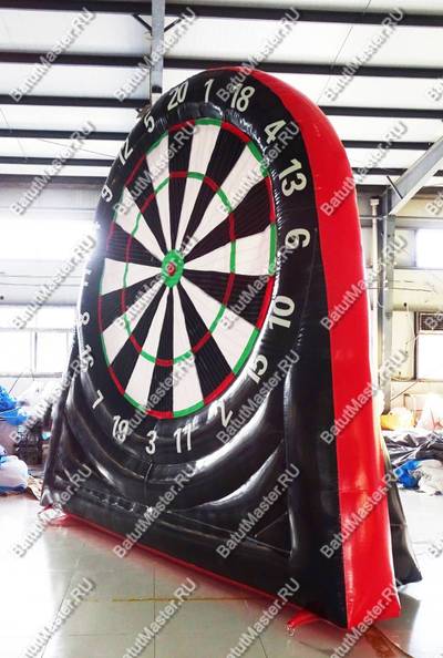 Надувной герметичный дартс «Стандарт» диаметр 4 м, размер 4×1,5×4 м
