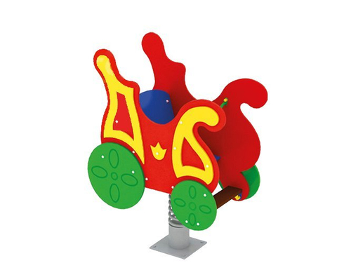 Качалка на пружине "Карета"