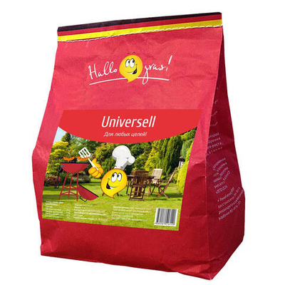 Семена газонной травы многолетней "UNIVERSELL GRAS" 1 кг