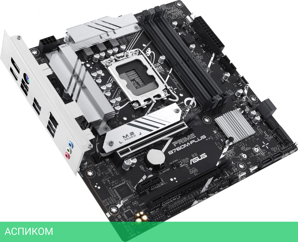 Материнская плата ASUS PRIME B760M-PLUS (90MB1GY0-M0EAY0)