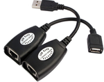 HM-VC332 Комплект передачи USB по витой паре RJ45