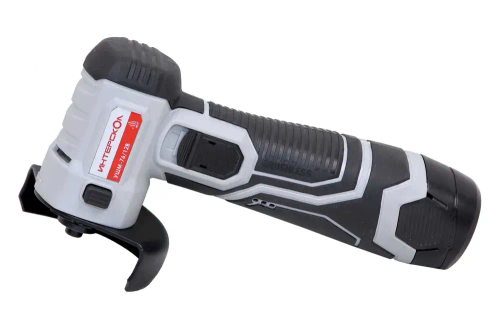 Шлифмашина угловая Интерскол УШМ-76/12В АПИ-Т Li-ion, 12В, б/щ, 2 АКБ 2,0Ач и ЗУ, 644.2.2.70