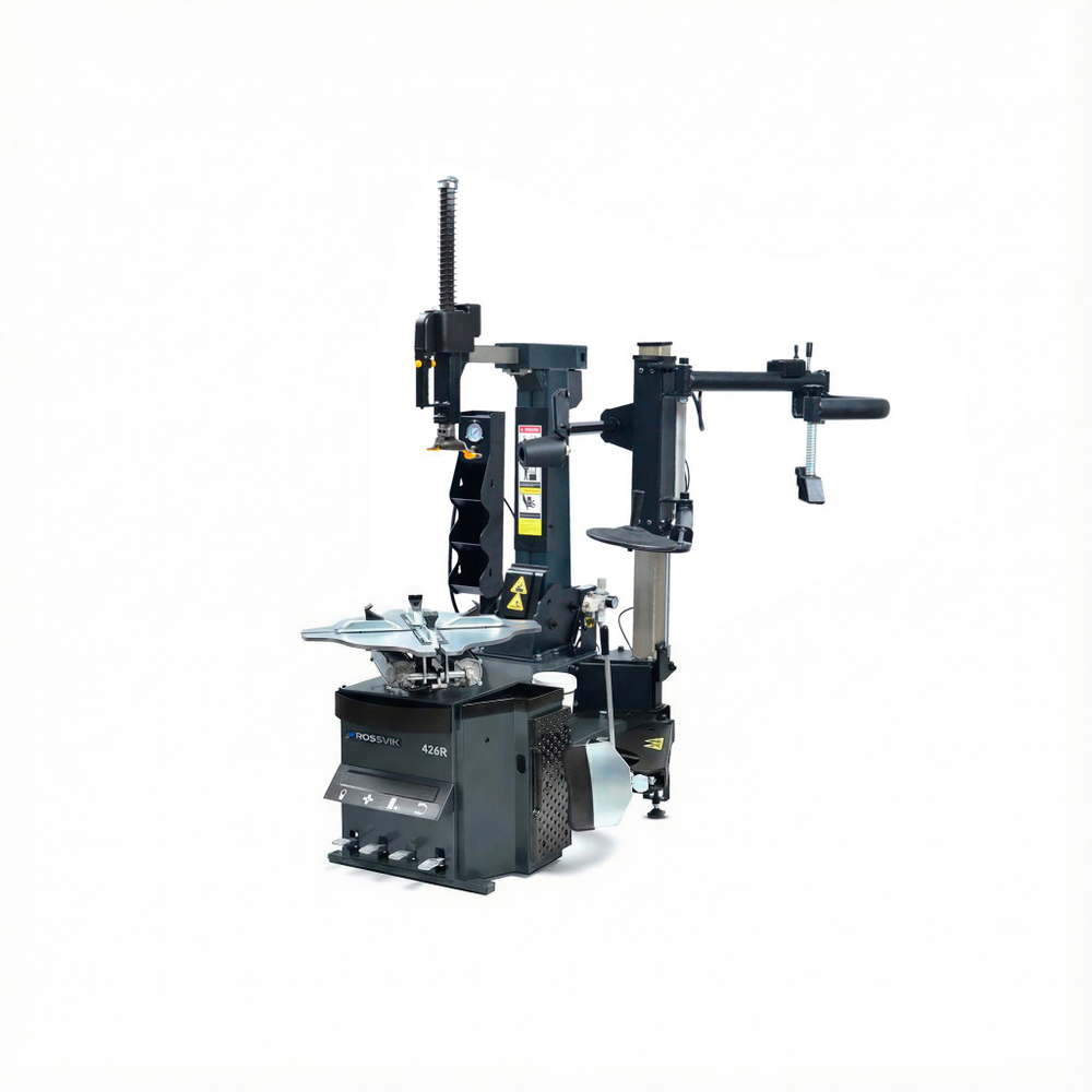 Станок шиномонтажный ROSSVIK V-426R, 2-speed, авт., до 26", 380 В, 3-я рука, серый