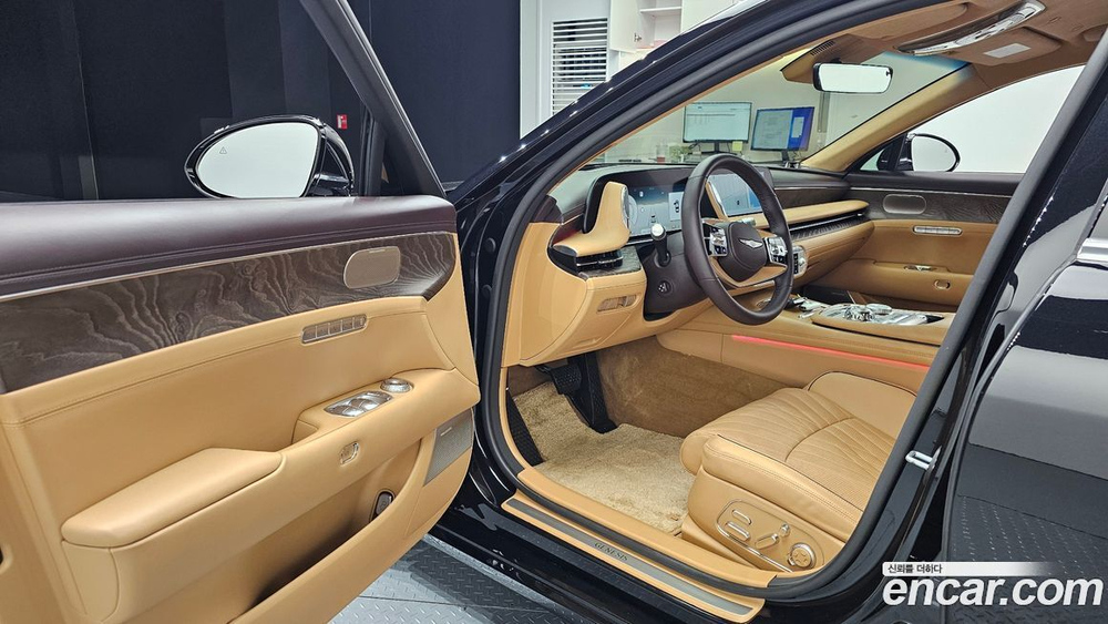 Genesis G90 (RS4) Бензин 3.5 Turbo 2WD (10.2022)