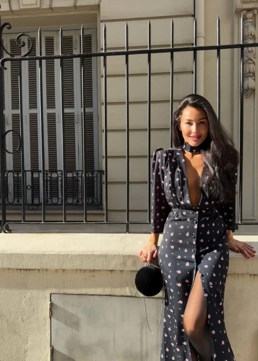 Платье Мисс, Черное