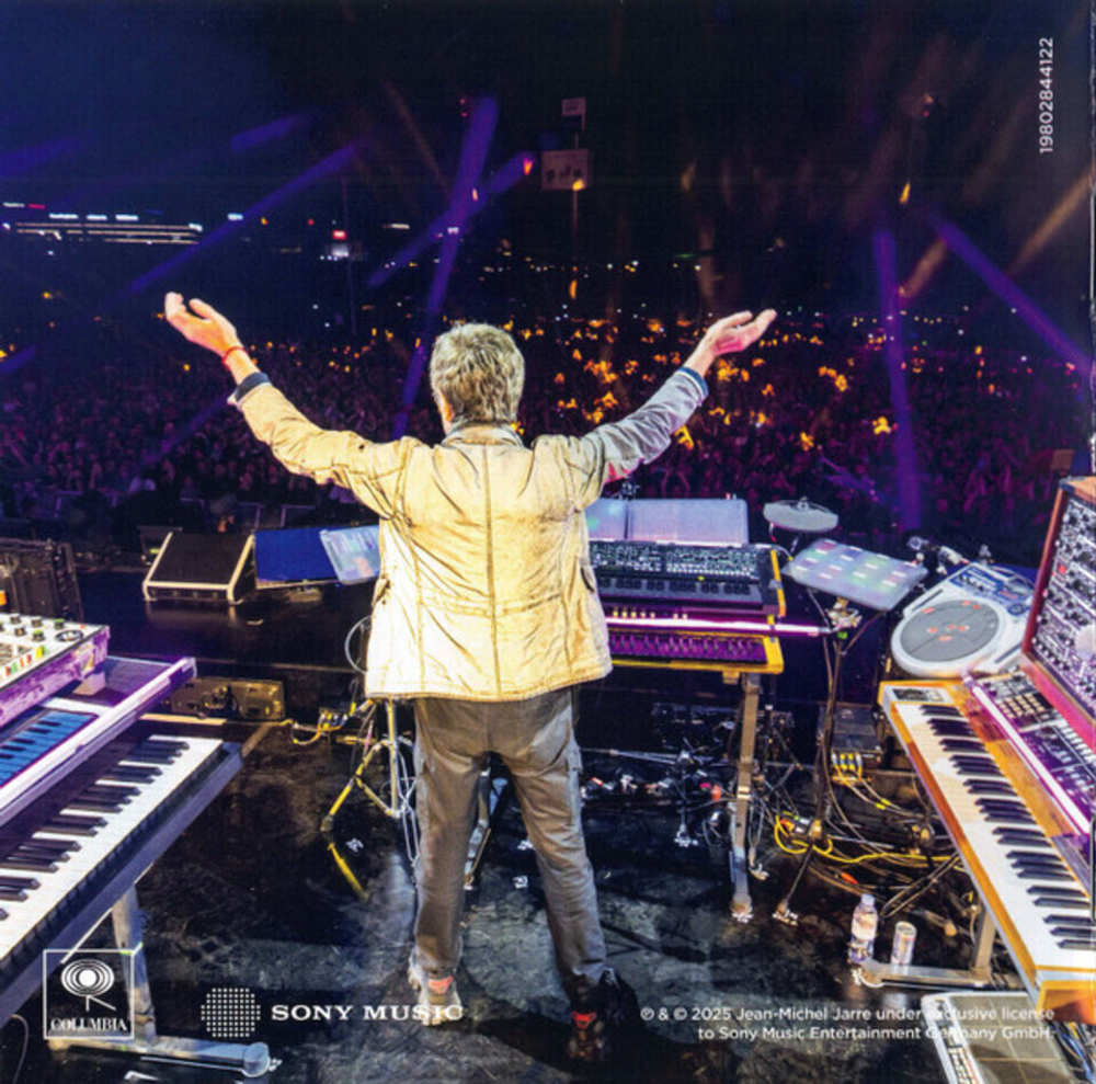 Jean-Michel Jarre / Live In Bratislava (2CD)