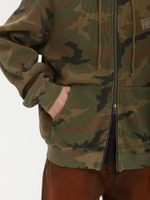 Мужская Толстовка Camouflage Thermal Zip Up