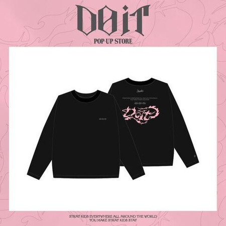 Мерч Stray Kids - [DO IT] LONG SLEEVE