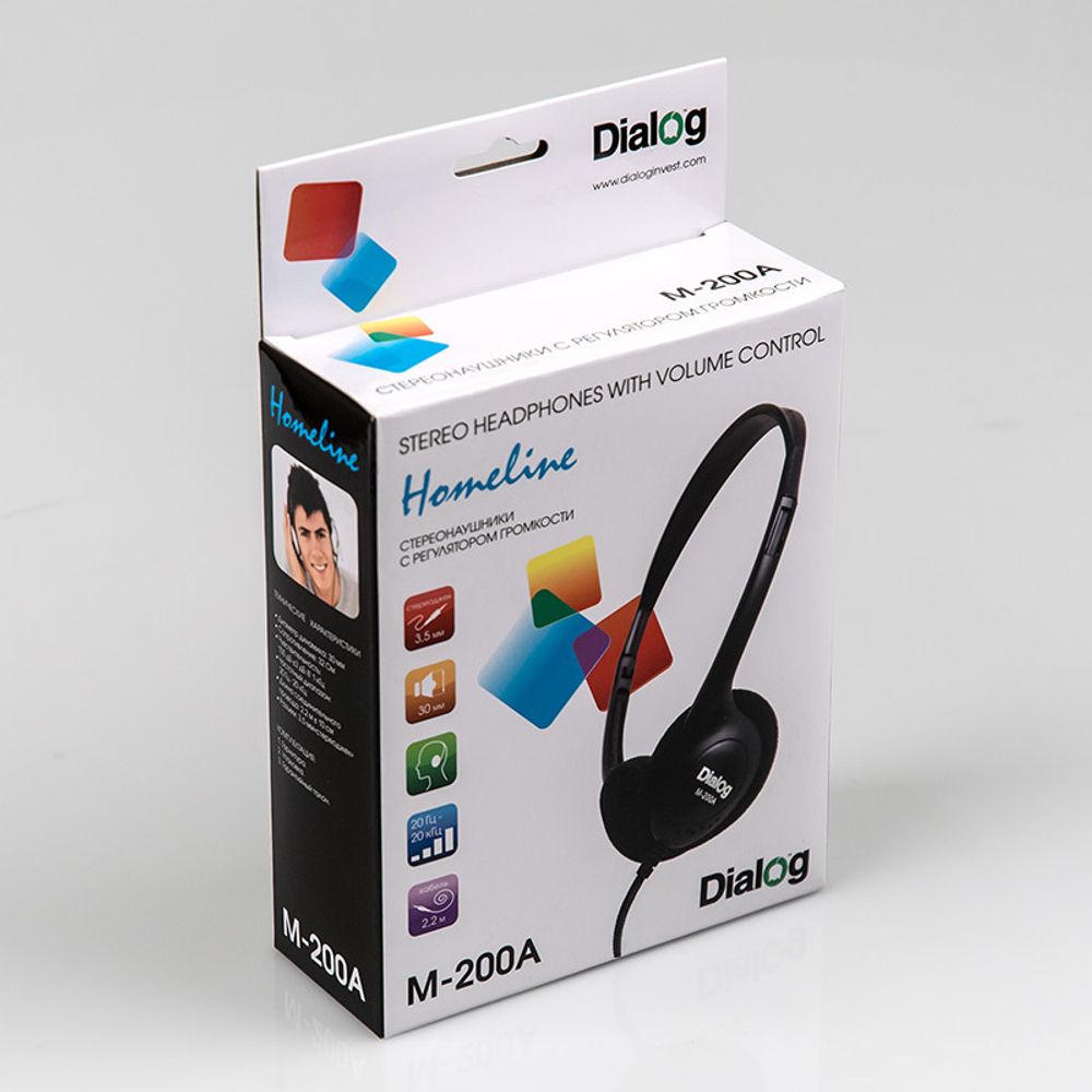 Наушники Dialog Homeline M-200A