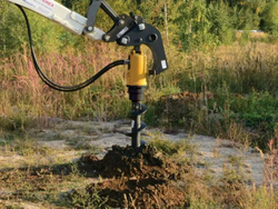 Гидровращатель на Экскаватор Hitachi