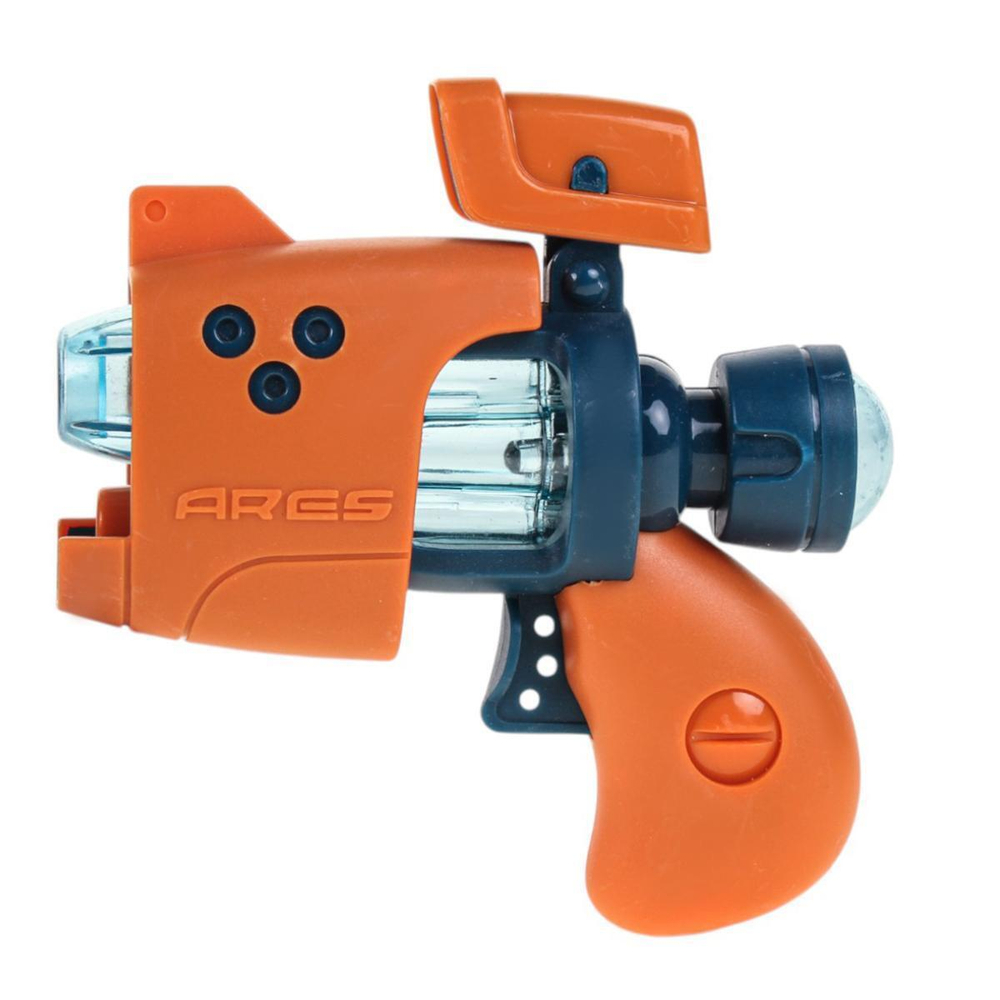 Пистолет на батарейках, блистер Q1028B