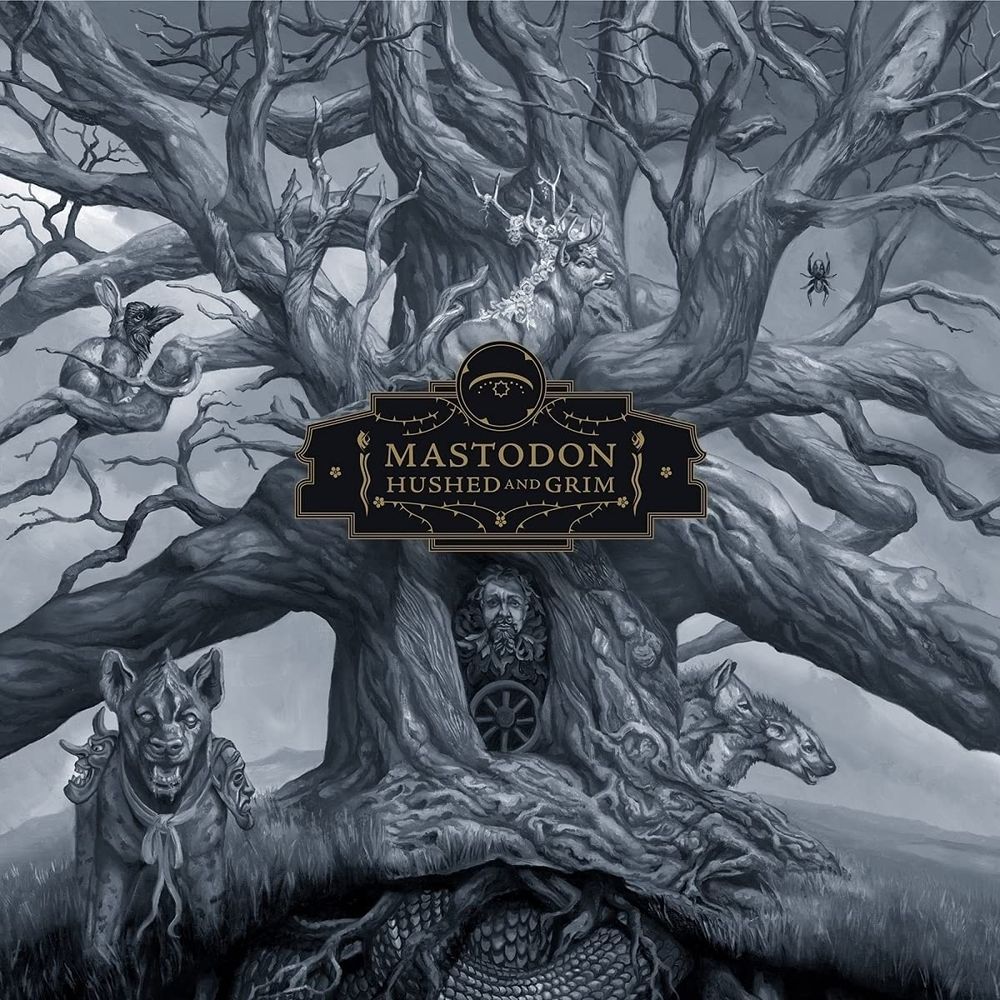 Mastodon - Hushed and Grim. 2 LP (180 Gram Limited Clear Vinyl, Gatefold) Мастодон