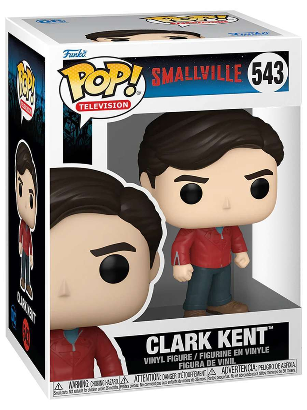 Фигурка Funko POP! TV Smallville S2 Clark Kent (543) 83483