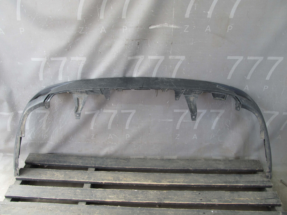 Юбка заднего бампера Toyota Highlander 3 (U50) 13-19 Б/У Оригинал 521690e020