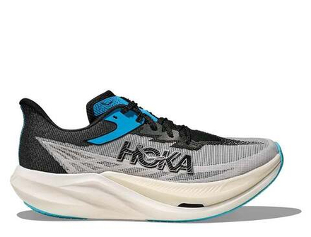 Кроссовки для бега мужские Hoka Rocket X 3 M Серо-Черный