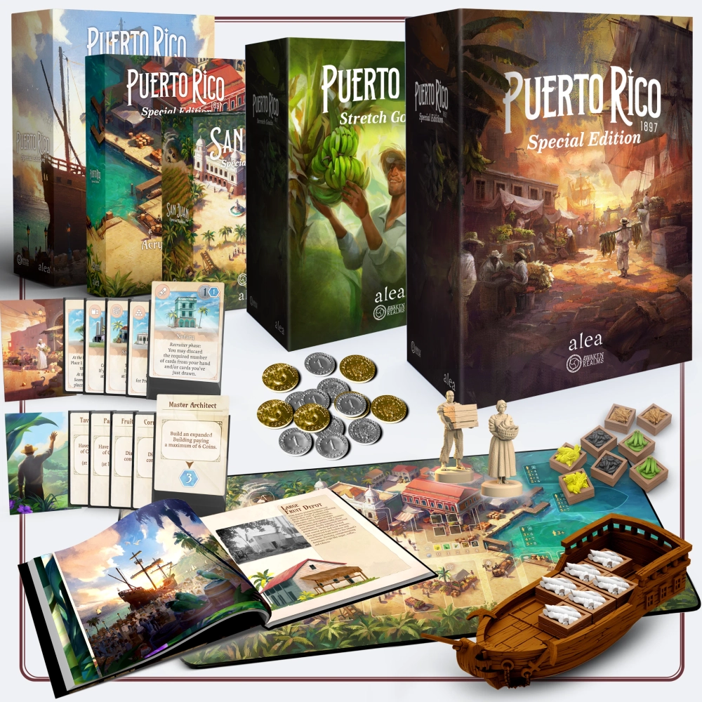 Puerto Rico: Special Edition - настольная игра