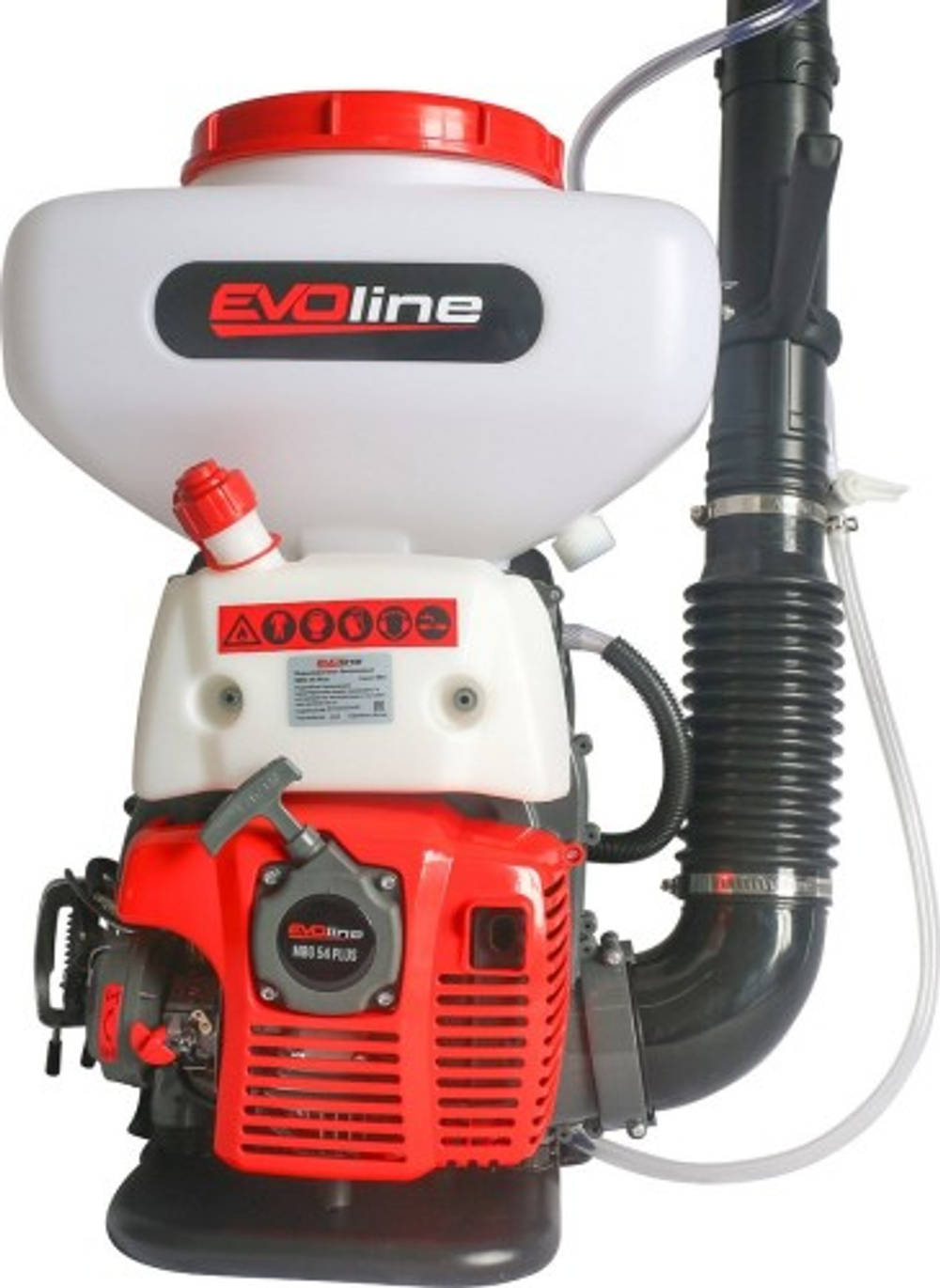 Опрыскиватель бензиновый Evoline MBG 54 Plus ранцевый MBG54Plus