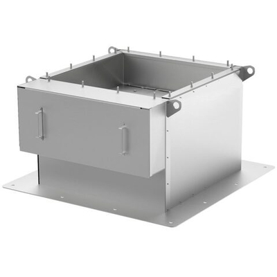 Стакан монтажный квадратный утеплённый СТКВ-У № 3,15