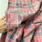 Фуле варенка Розовая клетка