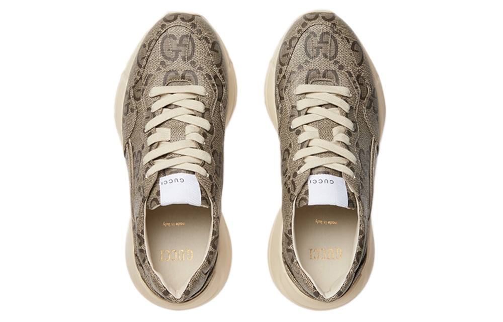 GUCCI Rython 100 "Beige Monogram"