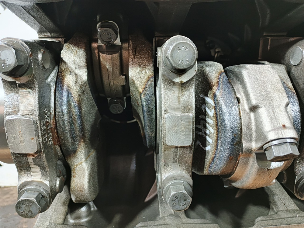 Шорт-блок двигателя CA6DM3-55E52 550 л.с. 2023г.