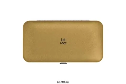 Магнитный кейс для пинцетов Le maitre Tissue Gold
