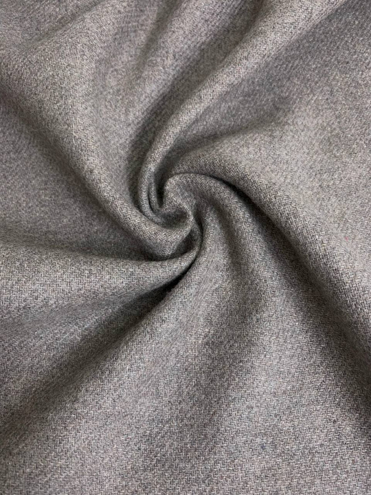 Пальтовая однотонная, беж темный, шерсть, отрез 1,65м