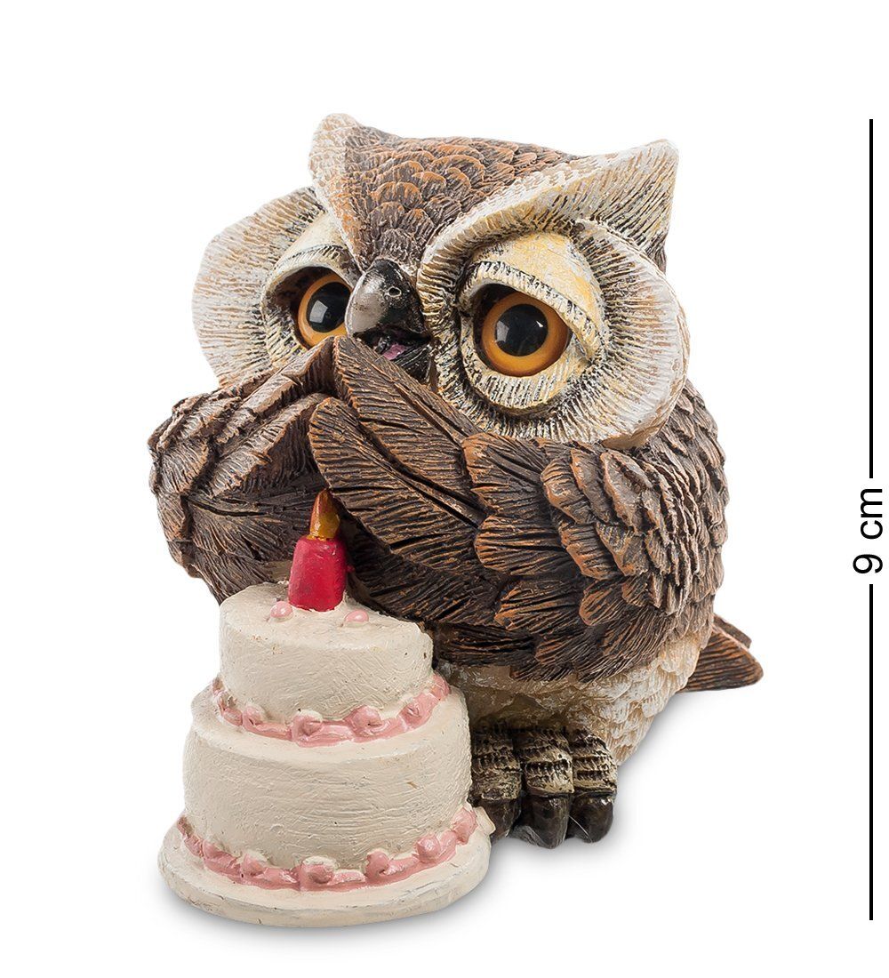 OL-6498-XE Фигура Сова «Именинница» (Sealmark)