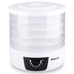 Сушилка для овощей и фруктов SA-7806, 250Вт, 5 ярусов 32см, поддон для пастилы