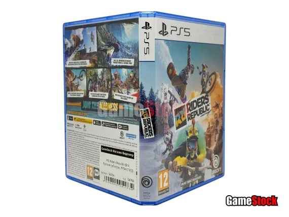 PS5 Riders Republic (Б/У, Русские субтитры, PPSA-01372)