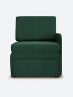 Кресло-кровать "Миник" с левым подлокотником, под левую руку