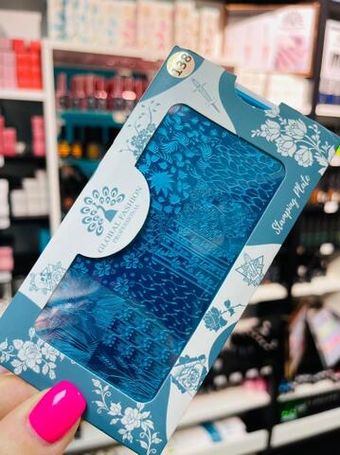 Диск для стемпинга Global Fashion #-138