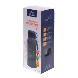 GAEM Термос, 1900 мл, L13 W12 H37 см, (сохр.t до 12 часов), 3в.