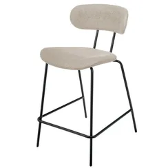 Полубарный стул Pedigree 65 см бежевое букле