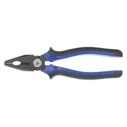 Плоскогубцы 180мм двухкомп. рукоятка TOOLBERG 3501002