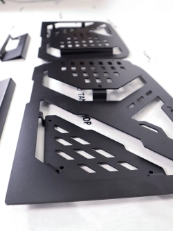 Система хранения на боковые окна в багажник MEIKA (GW3) для TANK 300