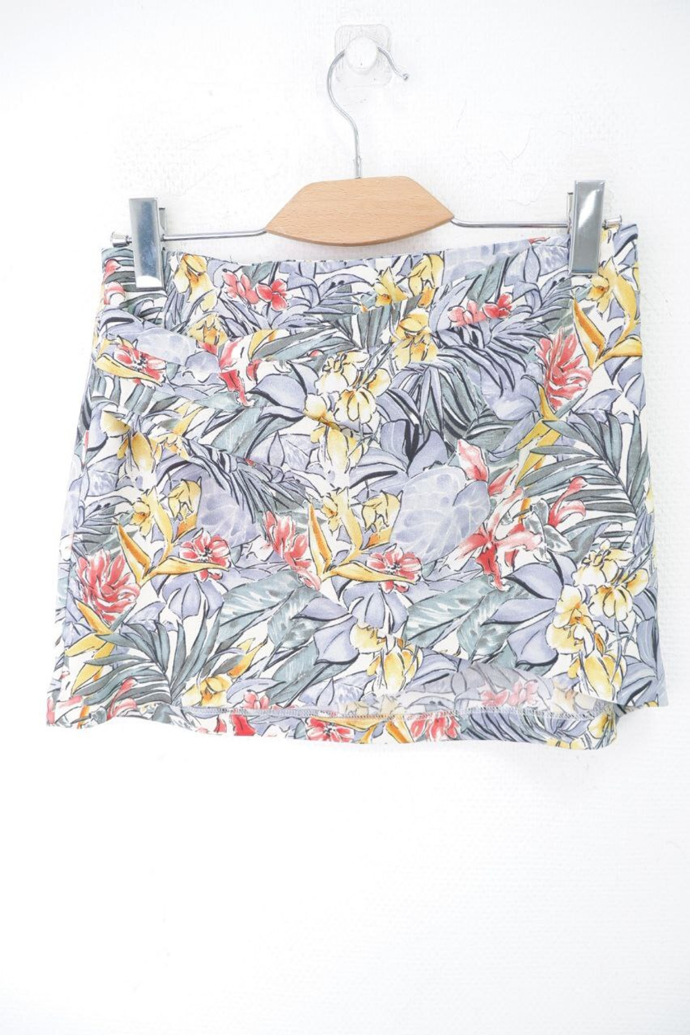 Юбка Zara с принтом 46 размер