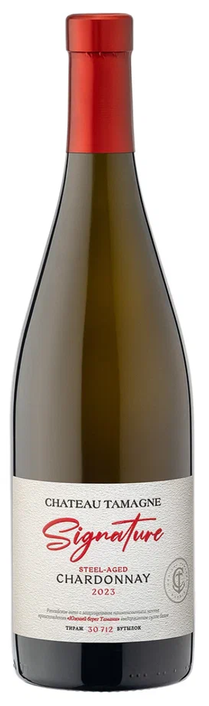 Вино Шато Тамань Синьятюр Шардоне Вино Шато Тамань Синьятюр Шардоне