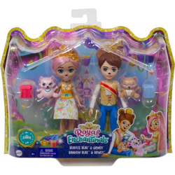EnchanTimals - Куклы Royal Braylee и медведи Bannon Bear Bears 2 Pack GYJ07
