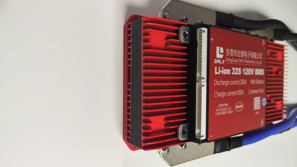 Плата контроля BMS Li-ion 32S 120V 200A