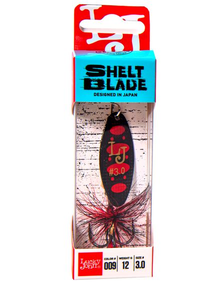 Блесна вращ. Lucky John SHELT BLADE 03 12.0г 009