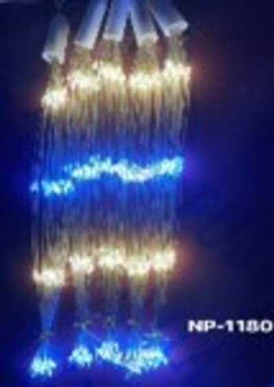 Гирлянда "салют" желтый с белым  600Led NP-1180